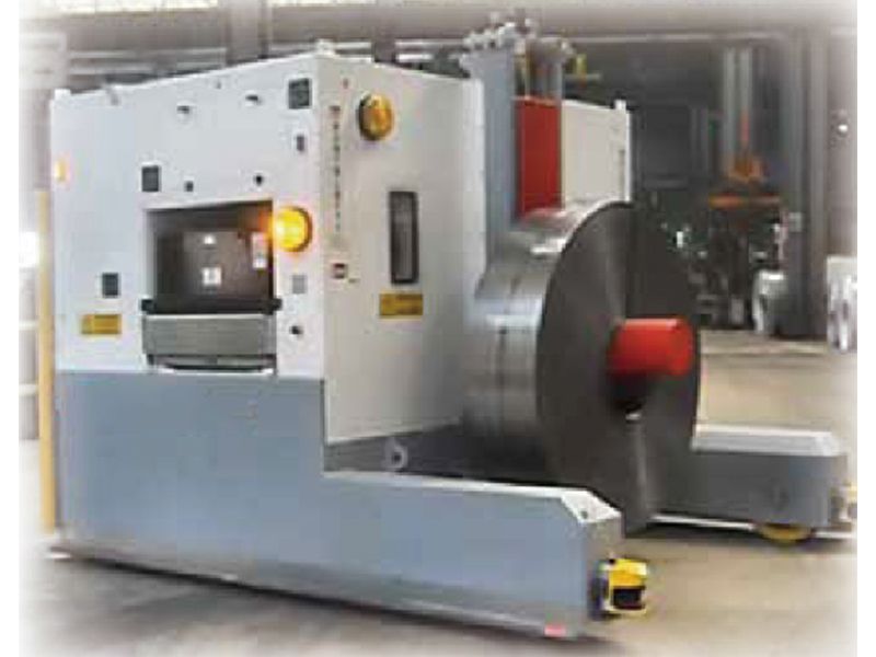 鋼材部件搬運AGV